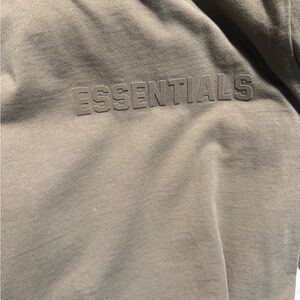 Essentials Brown Crop Top